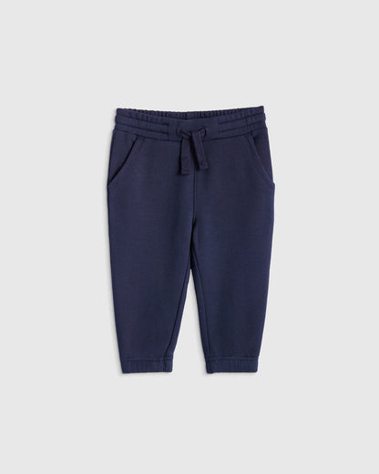 SuperSoft Fleece Joggers - 0-3M / Soft Sage