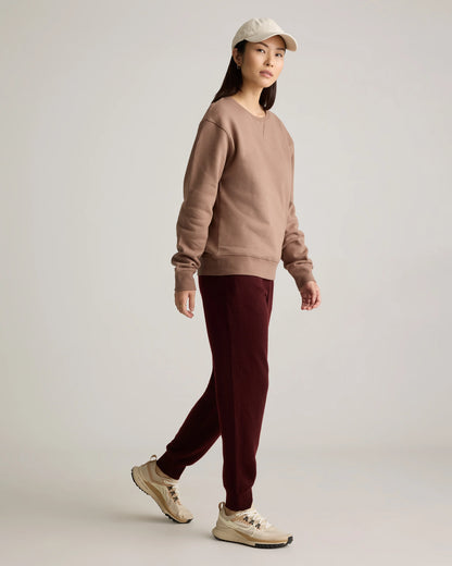 Mongolian Cashmere Sweatpants - XS / Brown