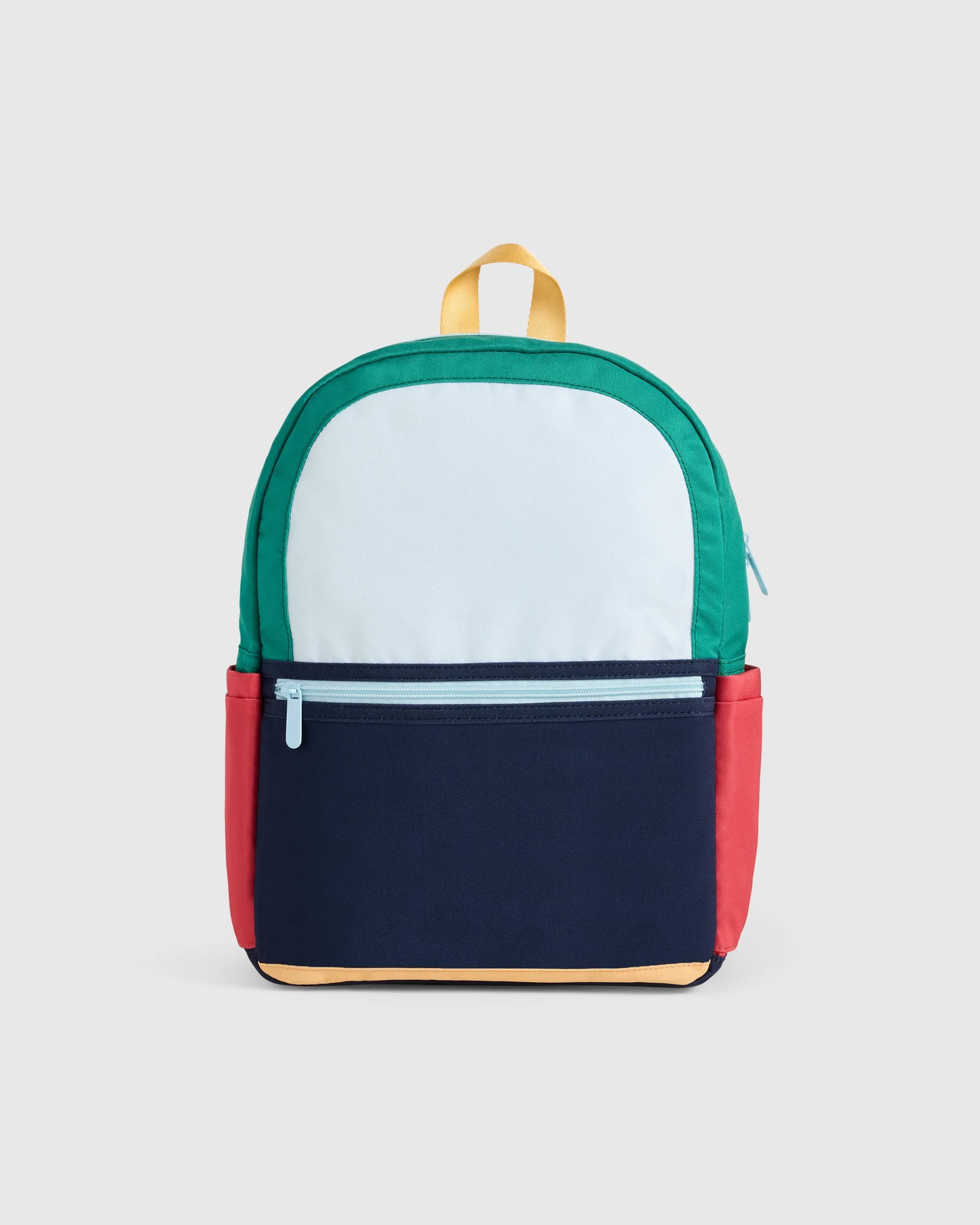 Recycled Double Pocket Backpack - One Size / Rainbow Clouds