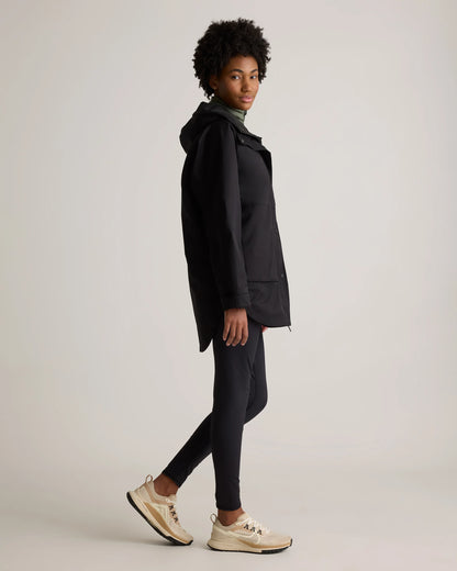 Weather Proof Oversized Rain Jacket - XS / Tea Green
