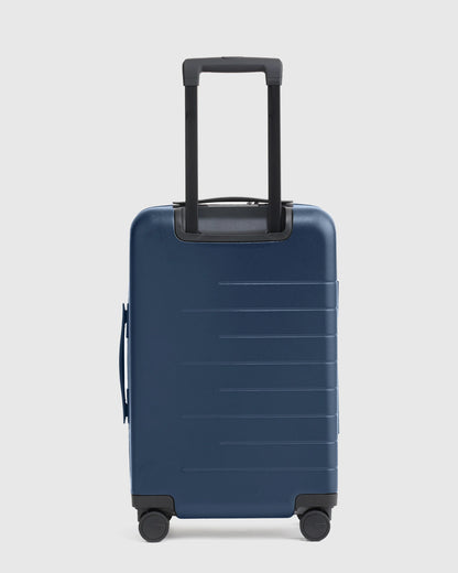 Expandable Small Carry-On & Large Check-In Suitcase Set - One Size / Dark Green