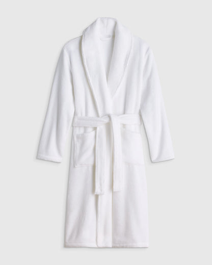 Turkish Cotton Terry Robe - XS / White