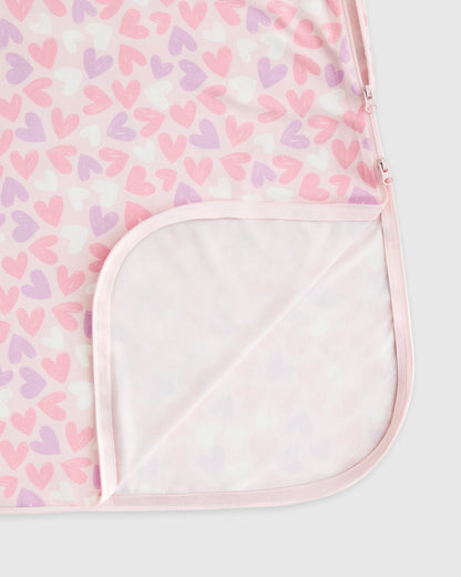 Bamboo Sleep Bag 0.5 TOG - S / Colony Blue