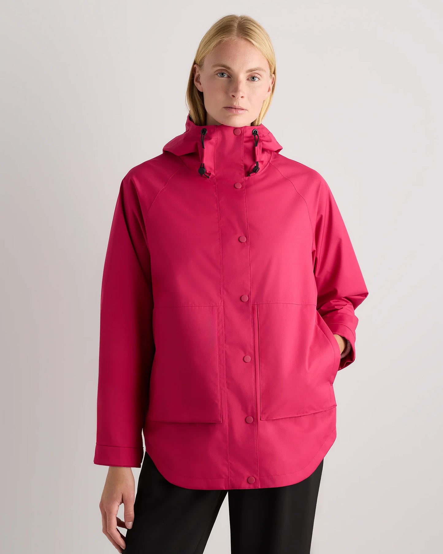 Weather Proof Oversized Rain Jacket - XS / Tea Green