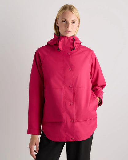 Weather Proof Oversized Rain Jacket - XS / Tea Green