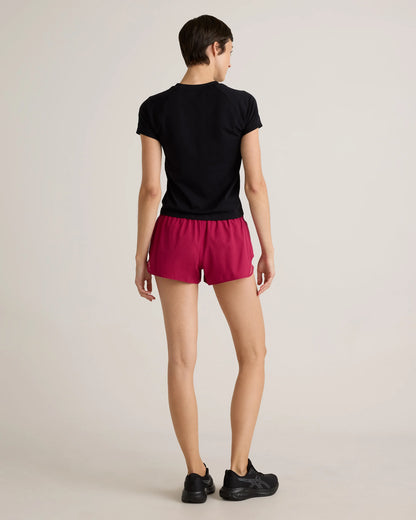 Seamless Waist-Length Tee - XS / Azul Blue