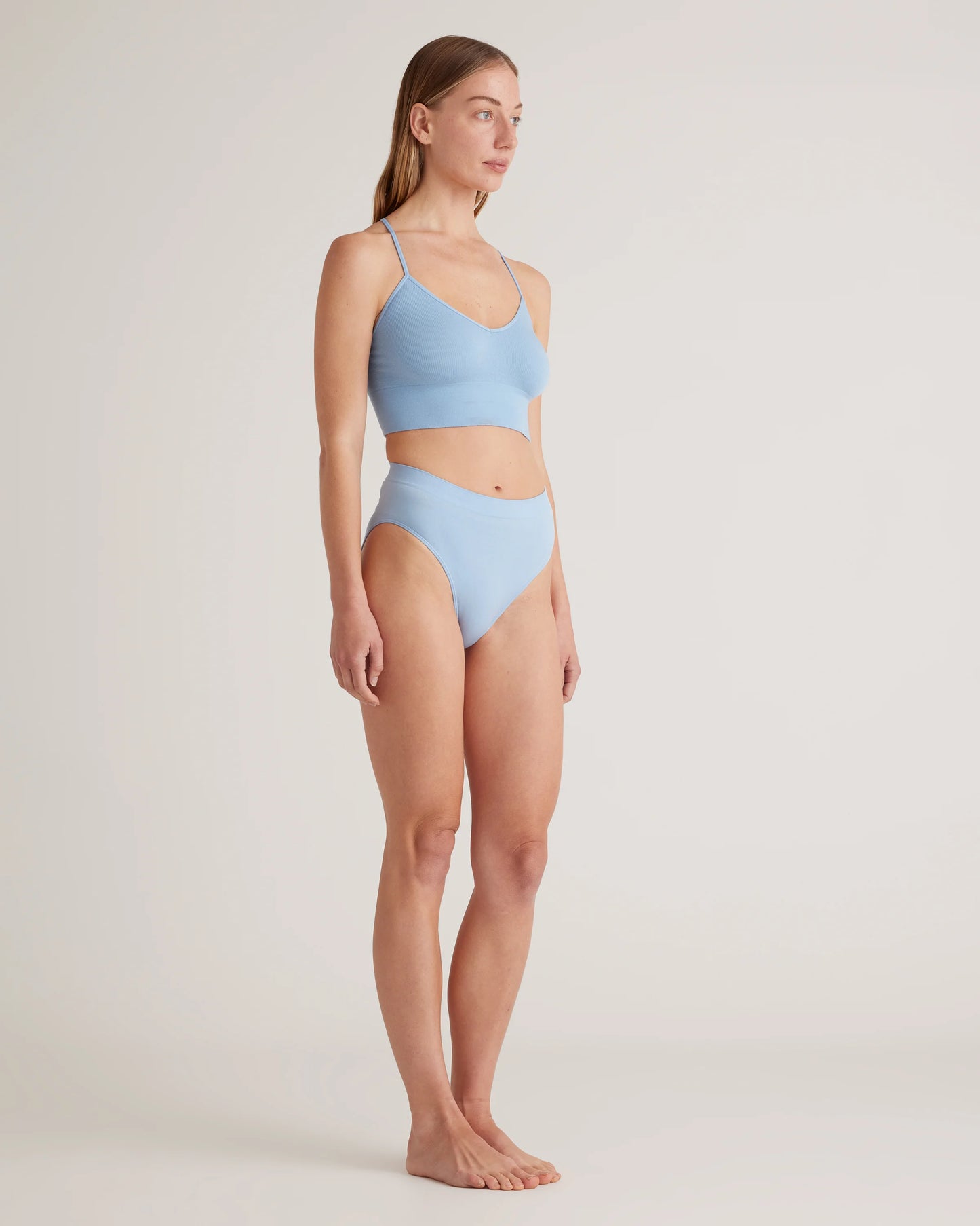 Smoothing Comfort High-Waisted Brief (6-Pack) - XS / Cocoa
