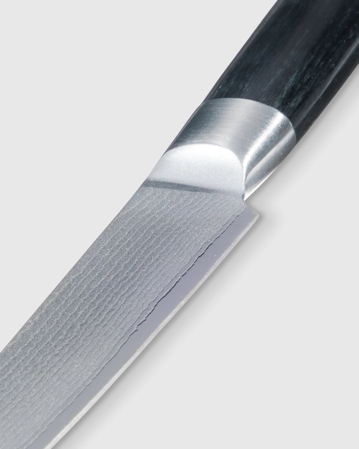 Essential Japanese Damascus Steel Steak Knife Set - One Size / No Color