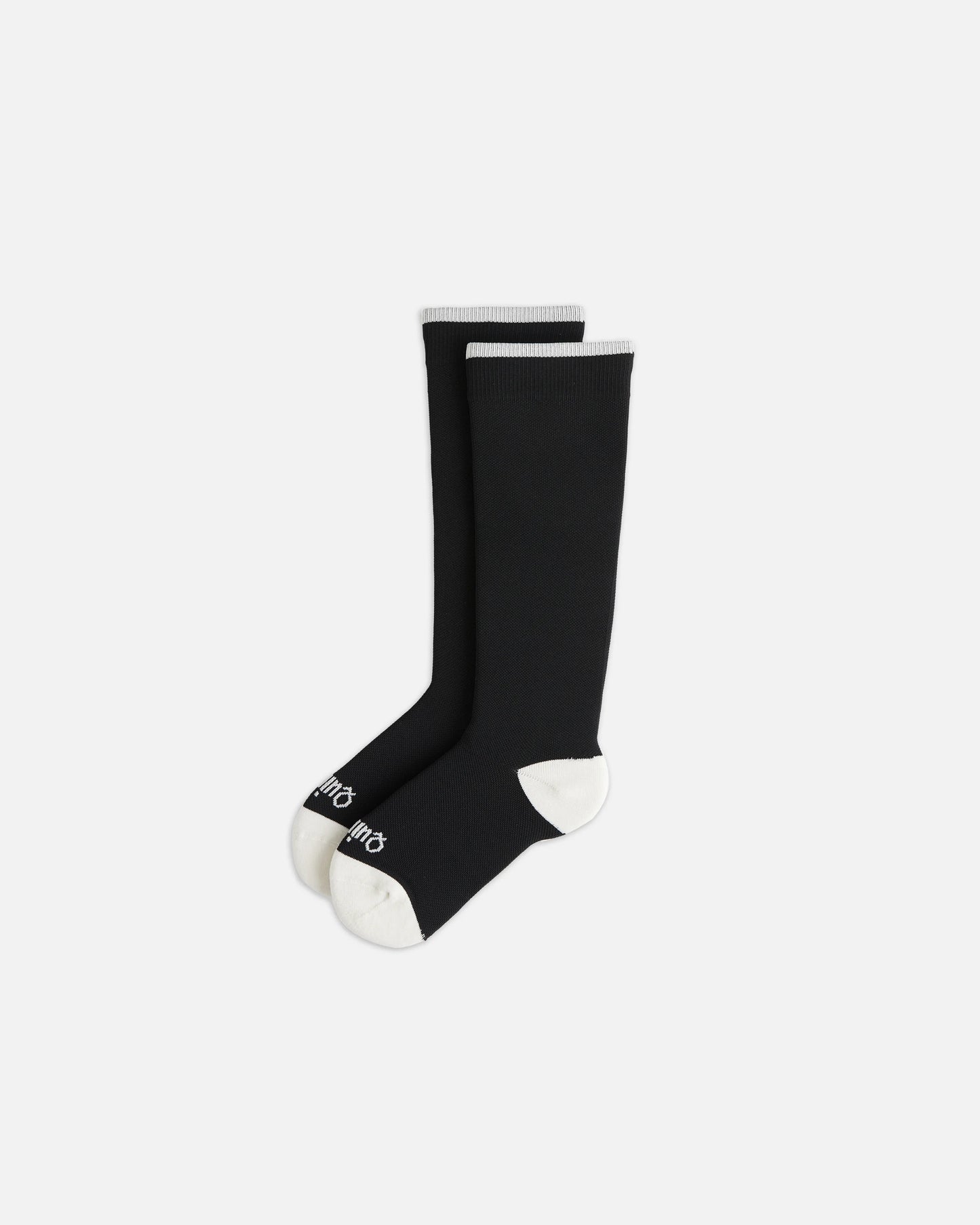 Recycled Maternity Compression Socks 3-Pack - L / White/Black/Grey