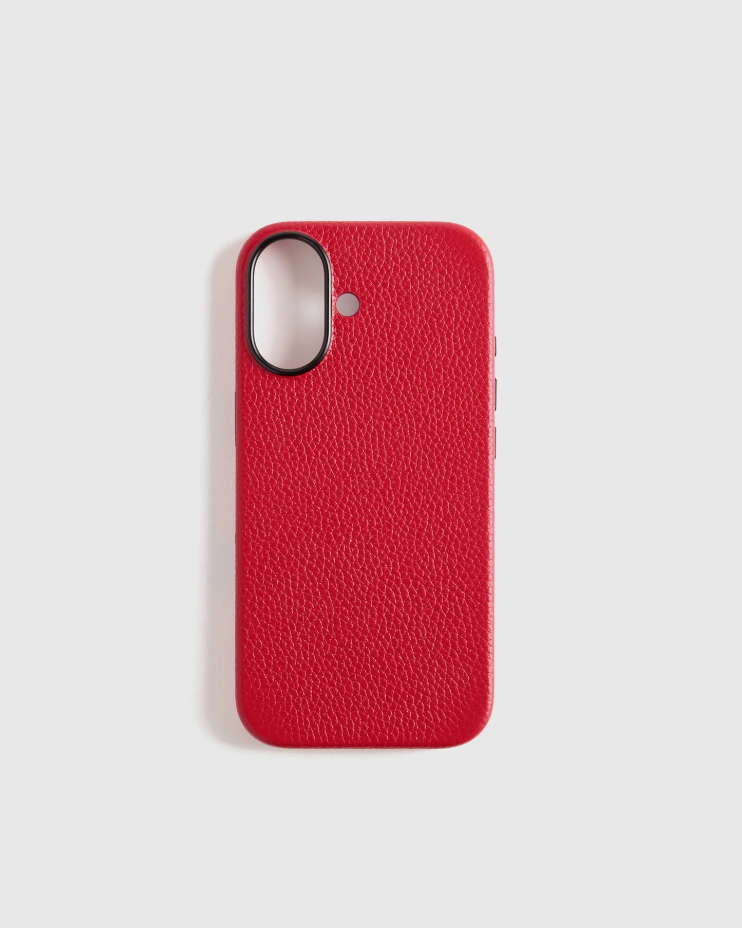 Leather Phone MagSafe Case - 17 / Red