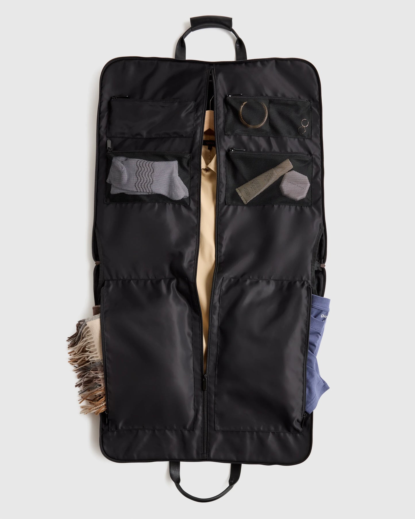 Voyage Nylon Garment Bag - One Size / Dark Green