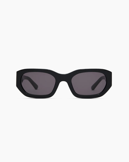 Brisbane Polarized Acetate Sunglasses - Standard / Black with Grey lens