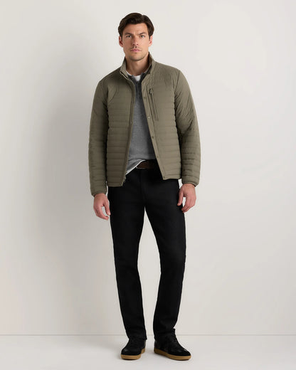 Responsible Down Quilted Jacket - S / Faded Cargo Green