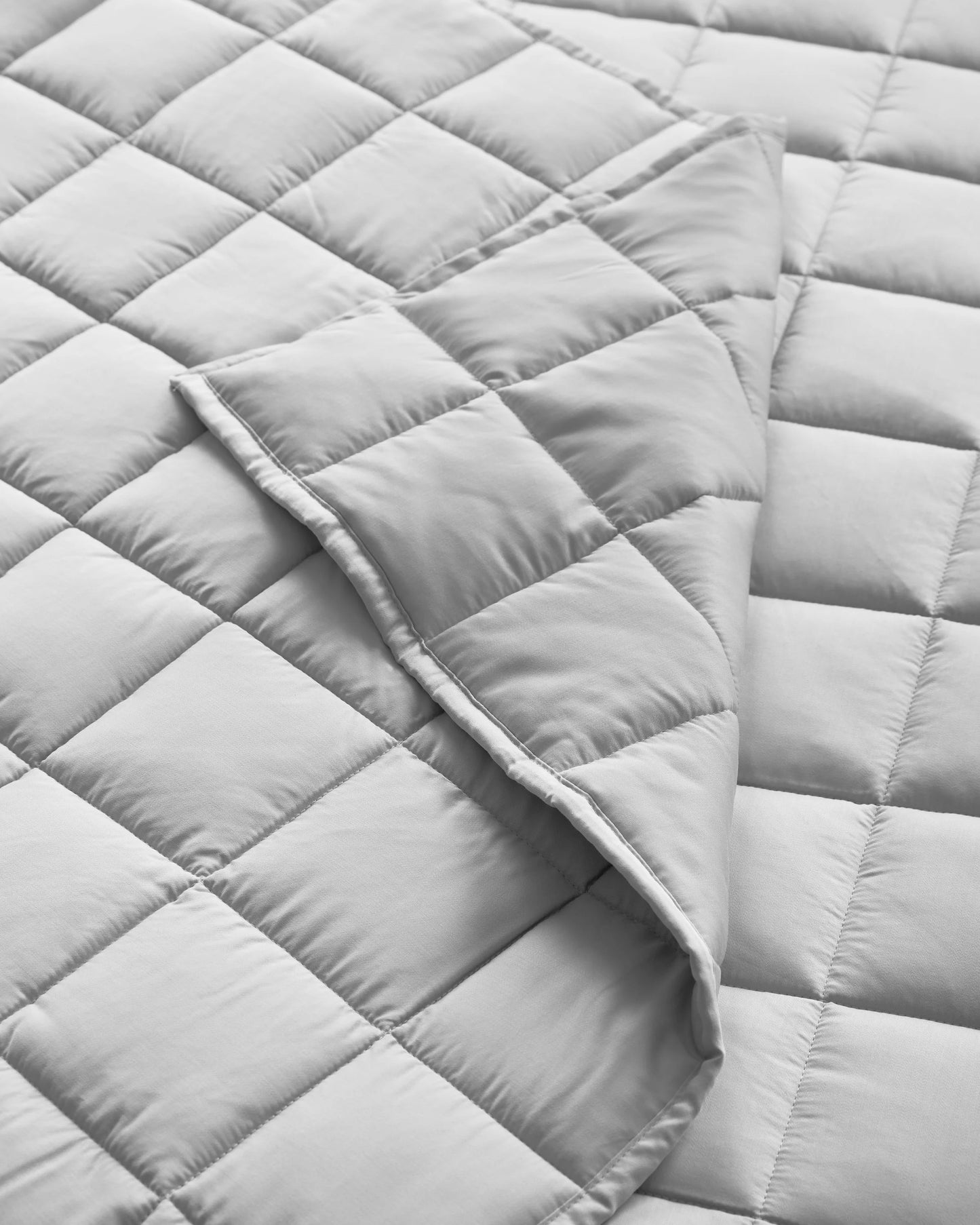 Bamboo Box Quilt Set - Twin / Sage