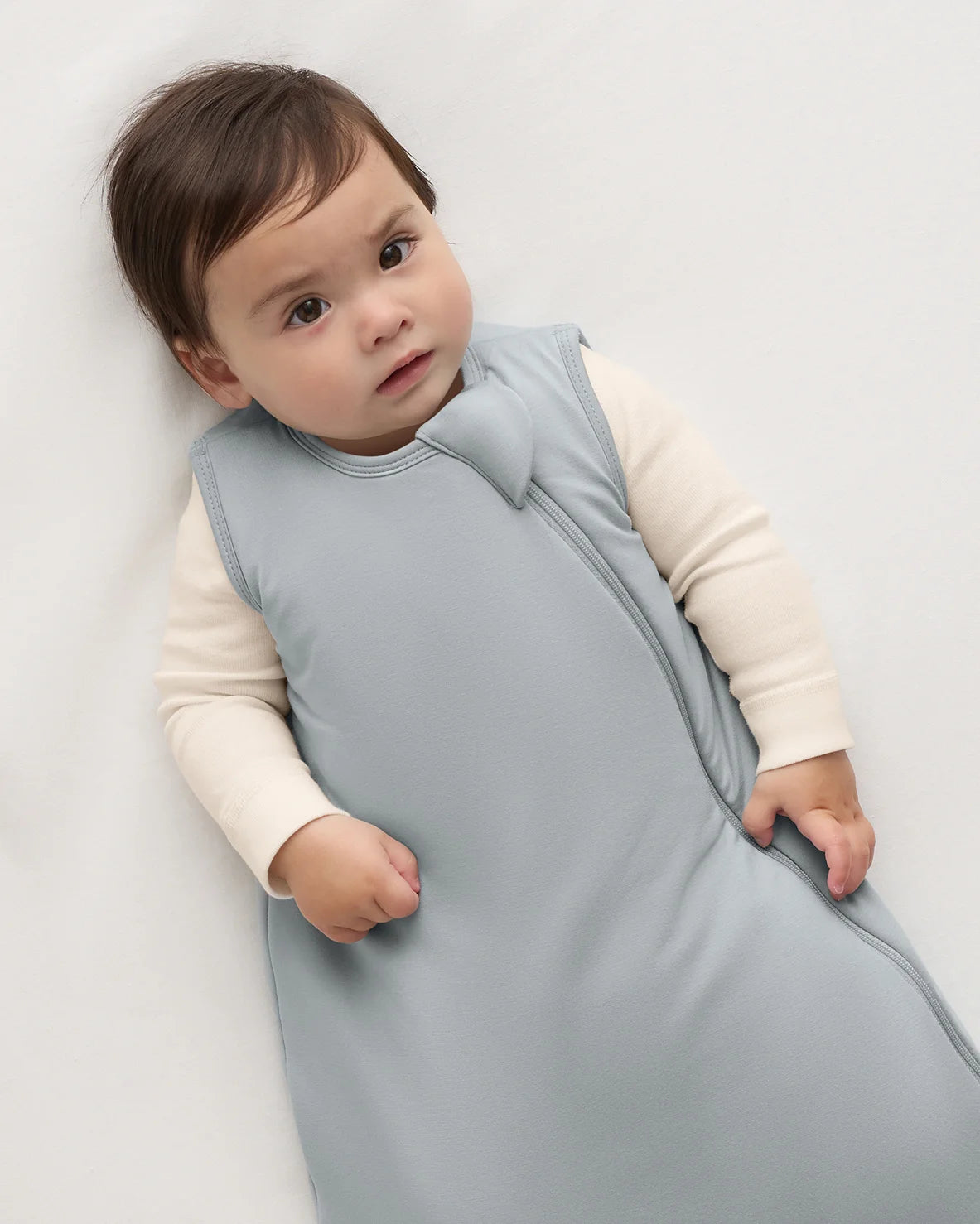 Bamboo Sleep Bag 2.5 TOG - S / Colony Blue