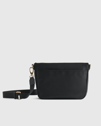 Revive Nylon Foldover Crossbody - One Size / Olive