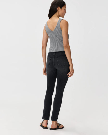Bella Stretch Skinny Jeans - 24 / Seaside Blue