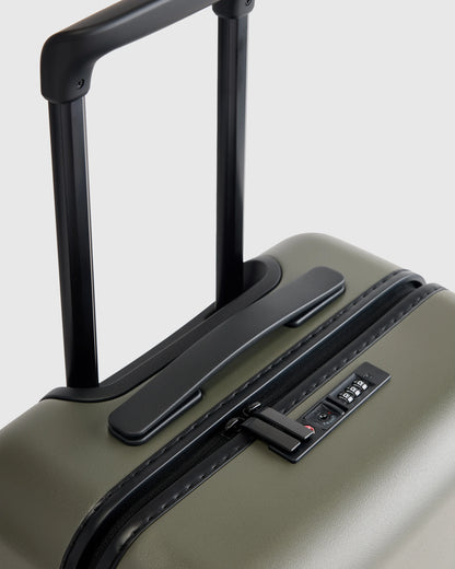 Small Carry-On Suitcase - One Size / Emerald Jungle