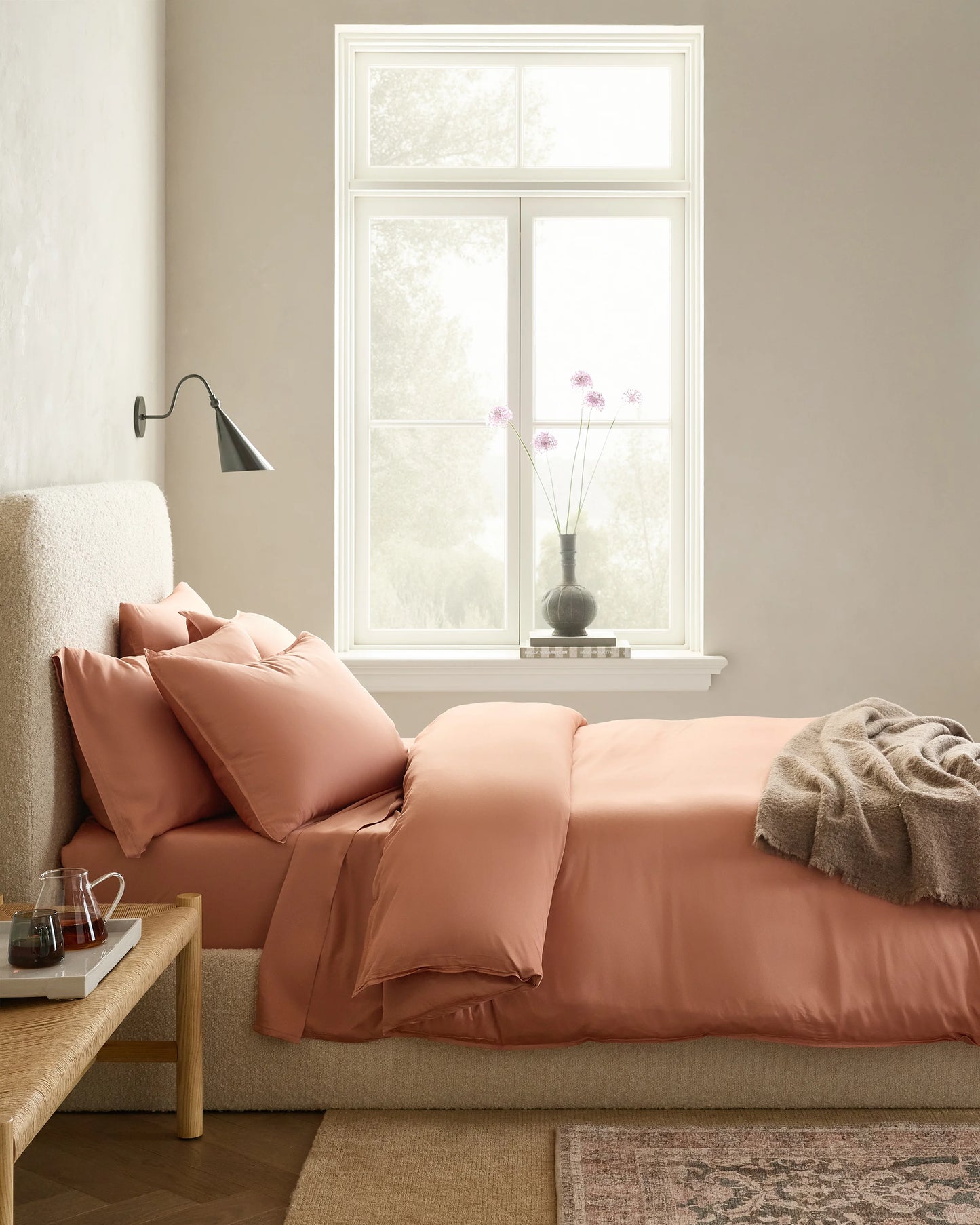 Bamboo Duvet Cover - Twin / Sand