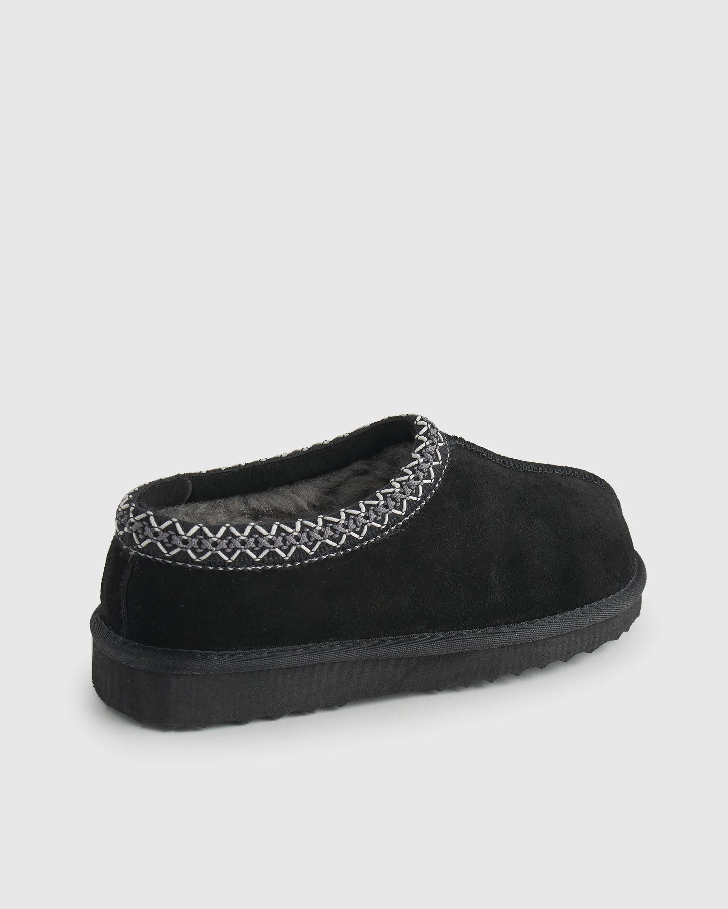 Australian Shearling Clog Slipper - 5 / Pecan