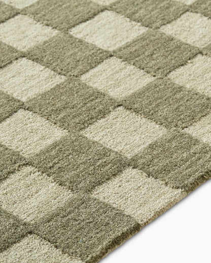 James Wool Rug - 5' x 7'6" / Tan