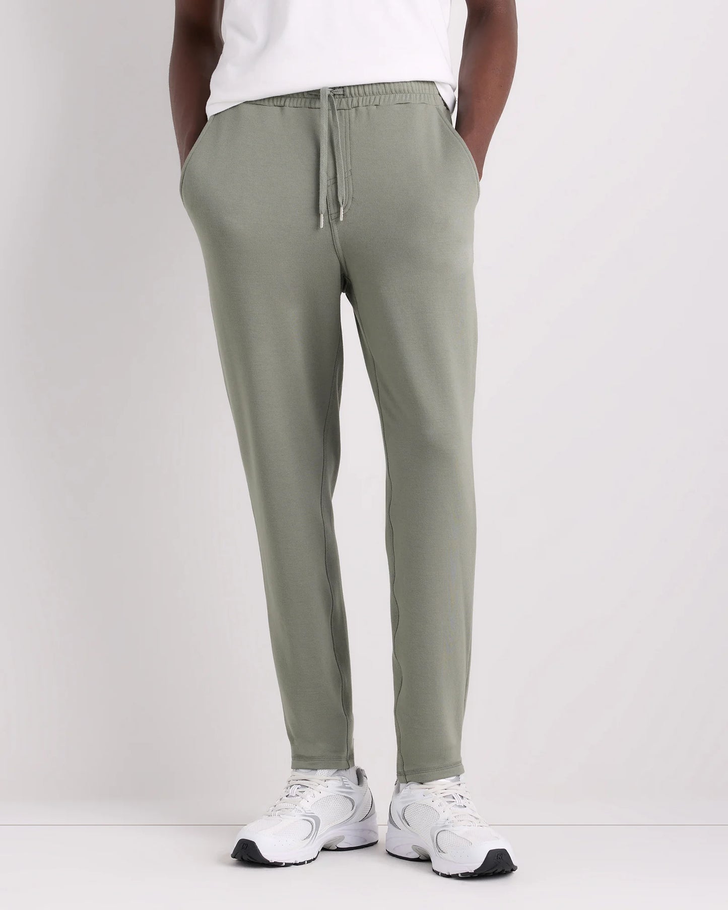 Supersoft Fleece Joggers - XS / Heather Oatmeal
