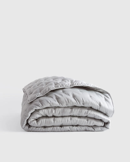 Bamboo Dream Quilt - Twin / Sage