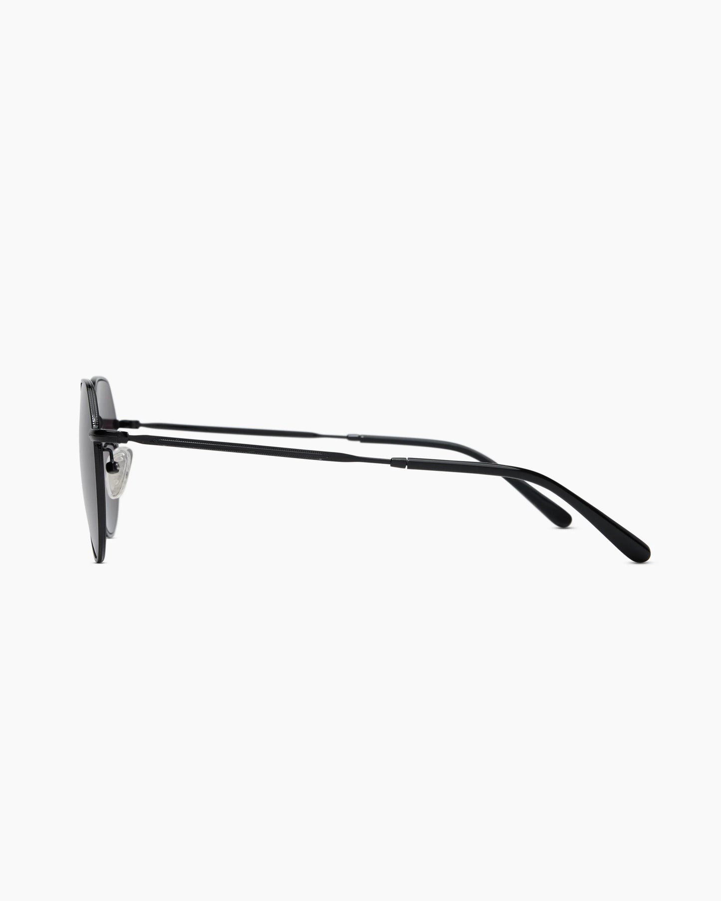 Maui Polarized Stainless Steel Sunglasses - One Size / Gold with Green lens