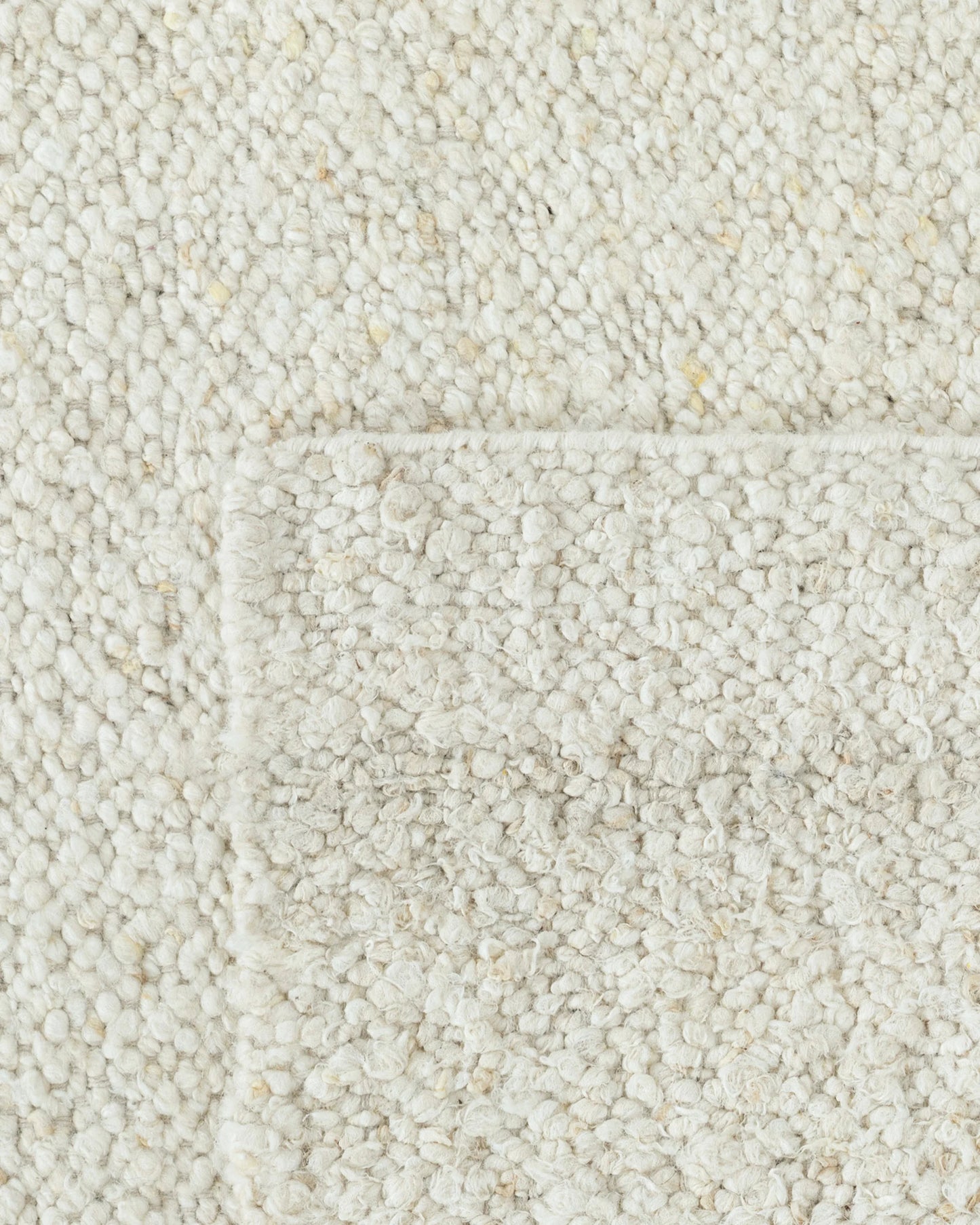 Liam Handwoven Wool Boucle Rug - 5' x 8' / Brown