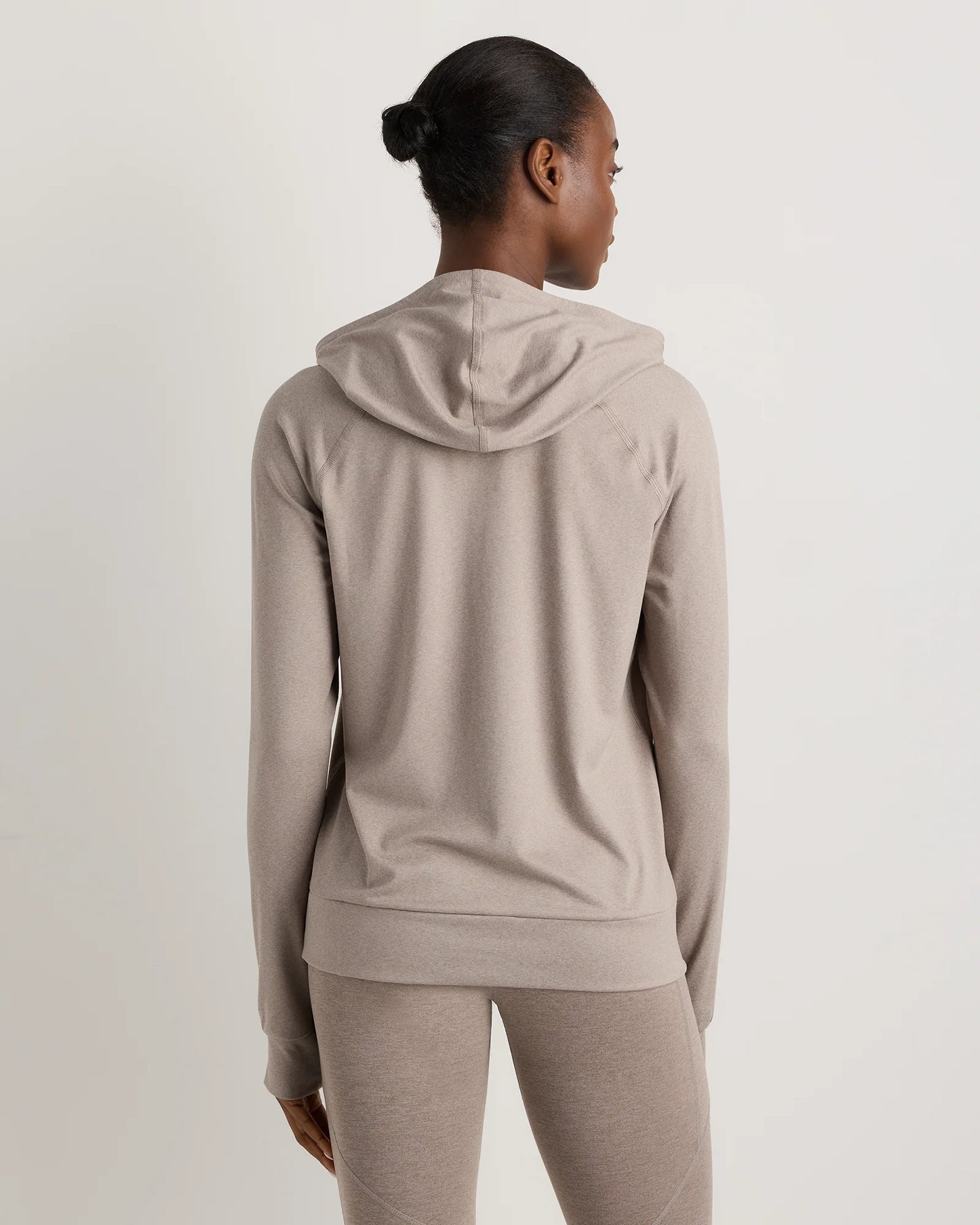 Flowknit Pullover Hoodie - XS / Heather Navy
