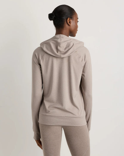 Flowknit Pullover Hoodie - XS / Heather Navy