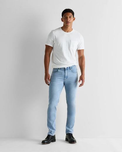 Warren Coolmax® Slim Jeans - 30X30 / Crystal Blue