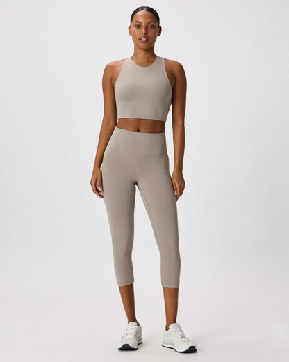 Ultra-Form High-Rise Capri - XS / Dark Coal