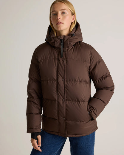 Responsible Down Puffer Jacket - XS / Sea Spray Green