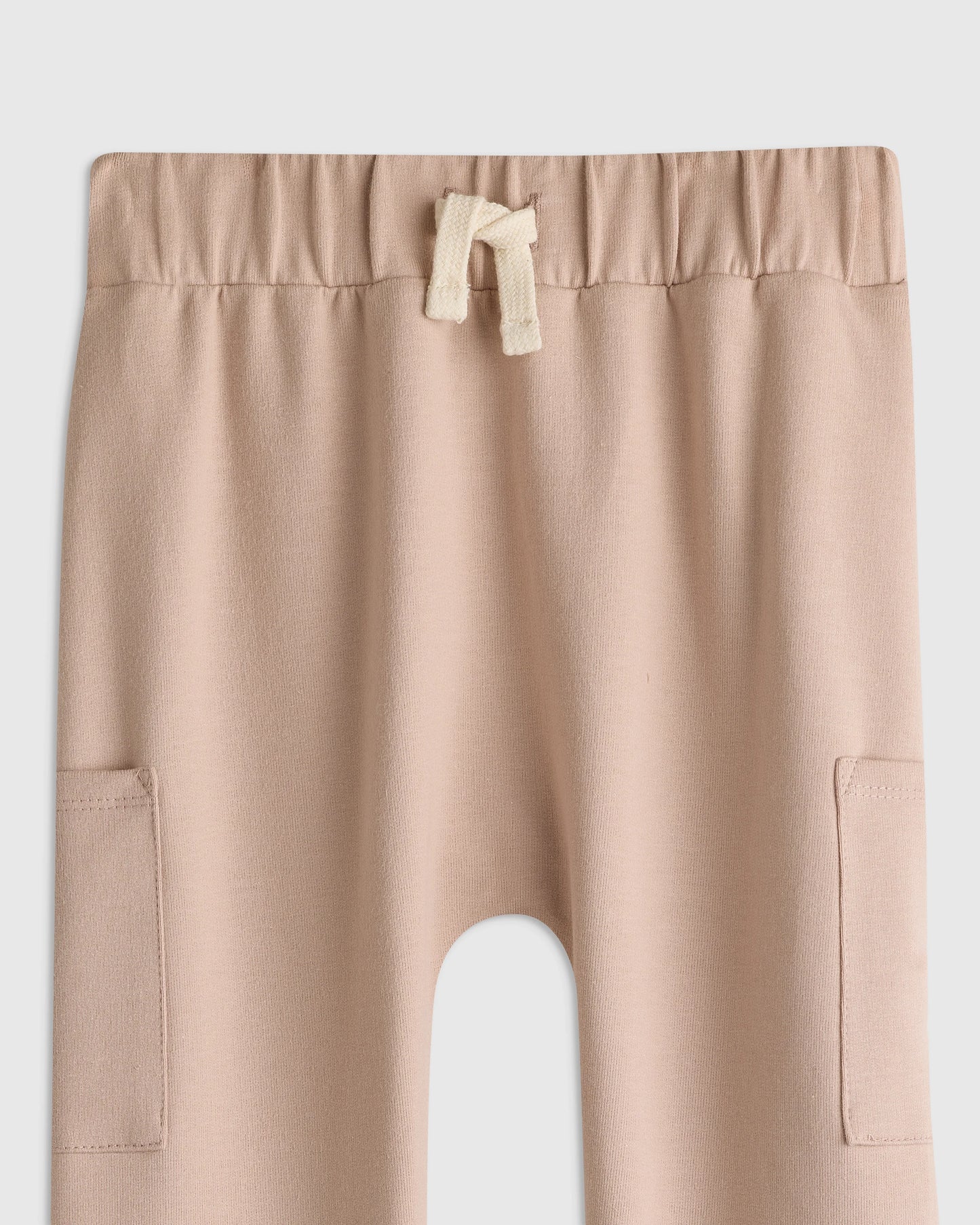 Organic Cotton French Terry Pocket Pants - 2T / Vintage Blue