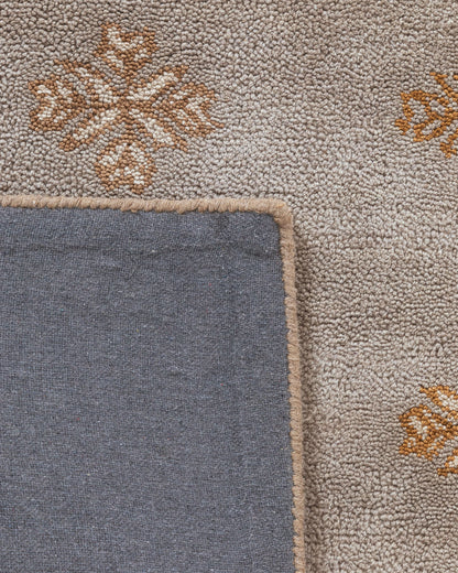 Hazel Wool Rug - 5' x 8' / Grey