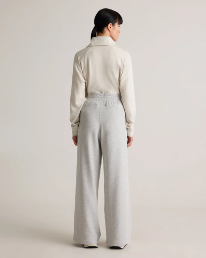 SuperSoft Fleece Wide Leg Pants - XS / Dried Fig