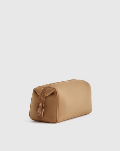 All-Day Neoprene Toiletry Bag - One Size / Espresso