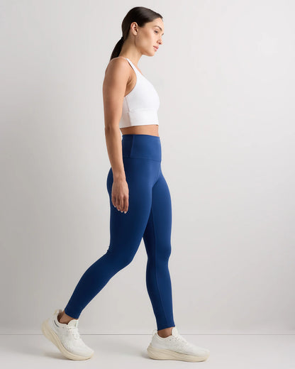 Power-Up High-Rise Training Legging - XS / Azul Blue