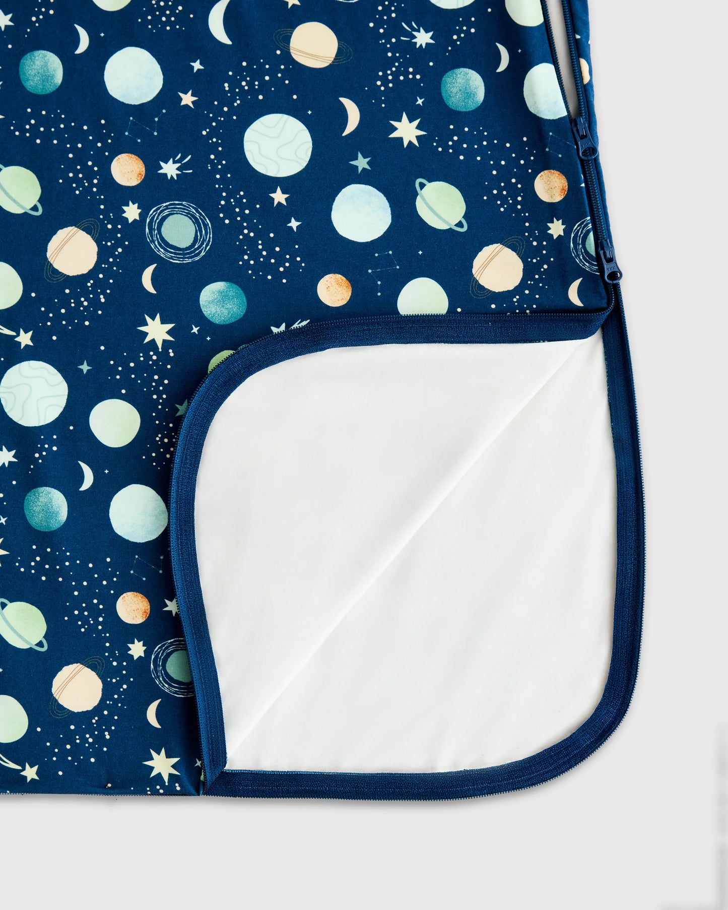 Bamboo Sleep Bag 1.0 TOG - S / Colony Blue