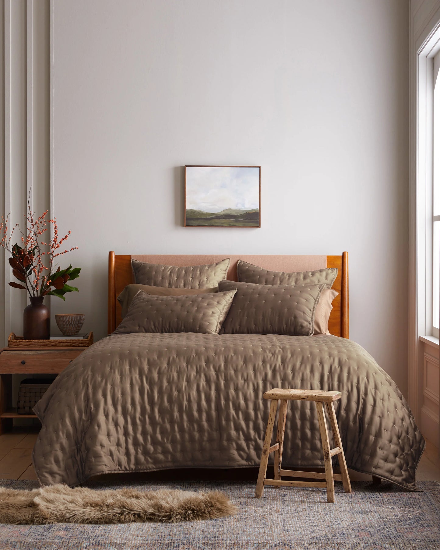 Bamboo Dream Quilt - Twin / Sage