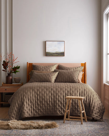 Bamboo Dream Quilt Set - Twin / Sage