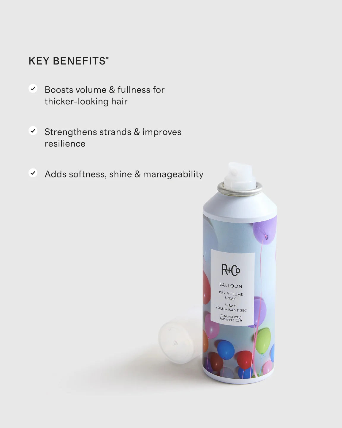 Balloon Dry Volume Spray by R+Co - One Size / No Color