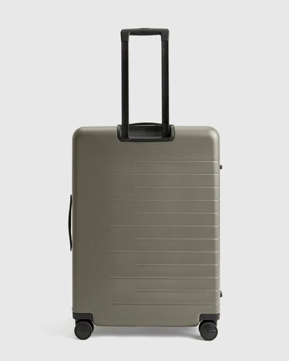 Medium Check-In Suitcase - One Size / Emerald Jungle