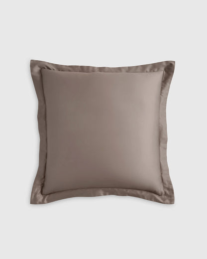 Signature Giza Cotton Sateen Euro Sham - Euro / Mineral
