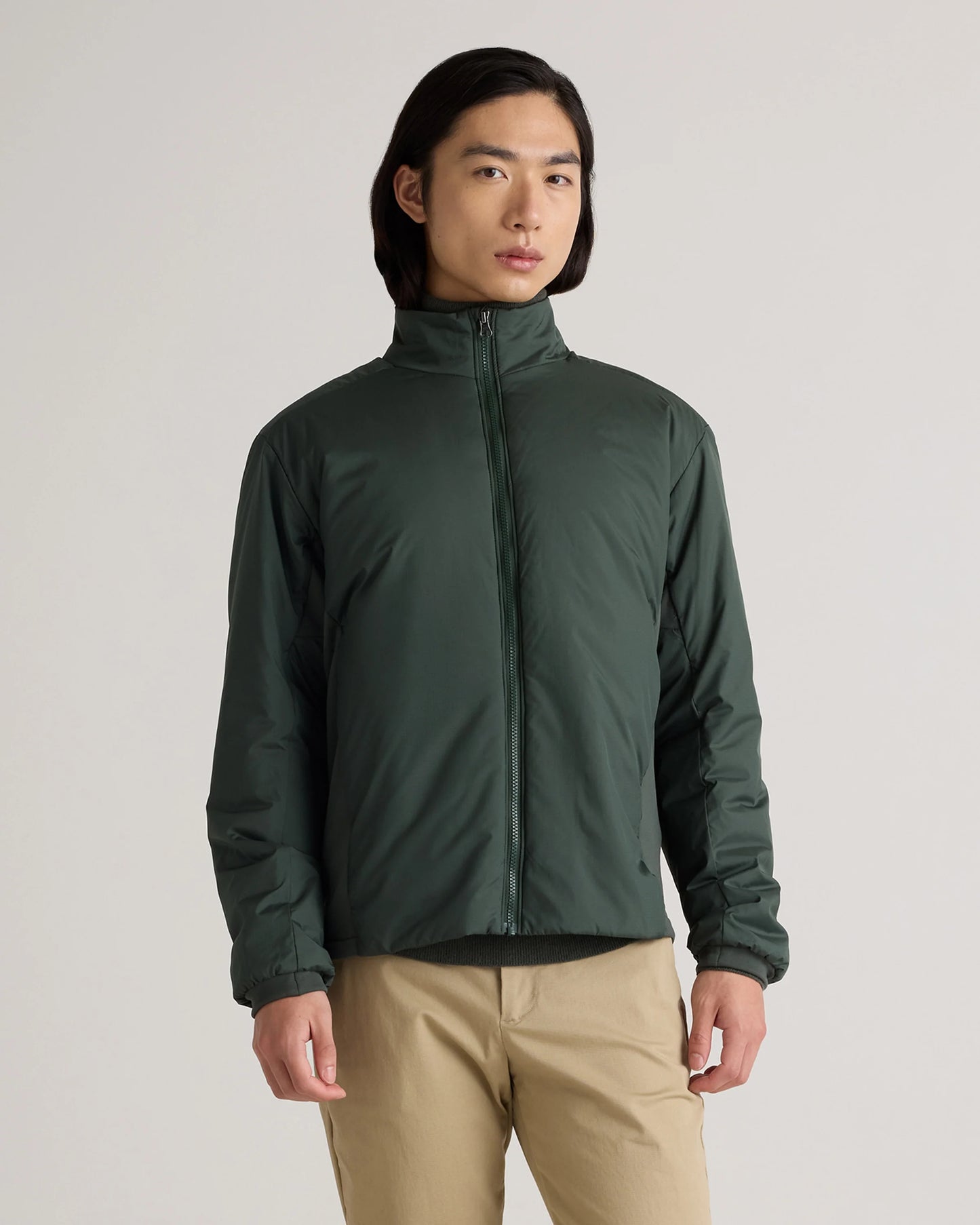 Hybrid Insulated Lightweight Jacket - S / Verdant Pine