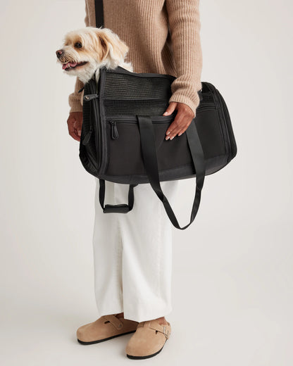Pet Travel Carrier - One Size / Black