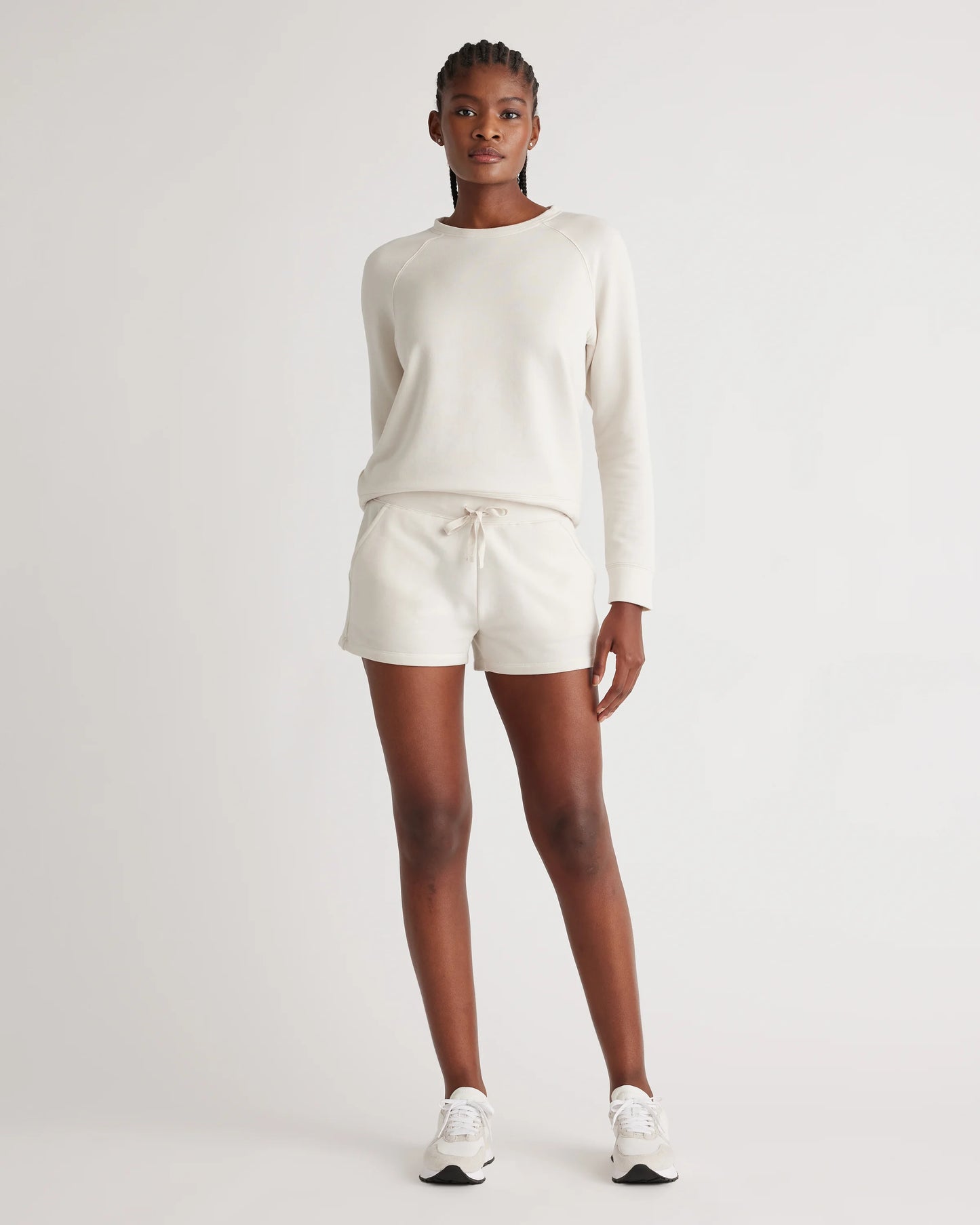 SuperSoft Fleece Shorts - XS / Smoked Thyme Green