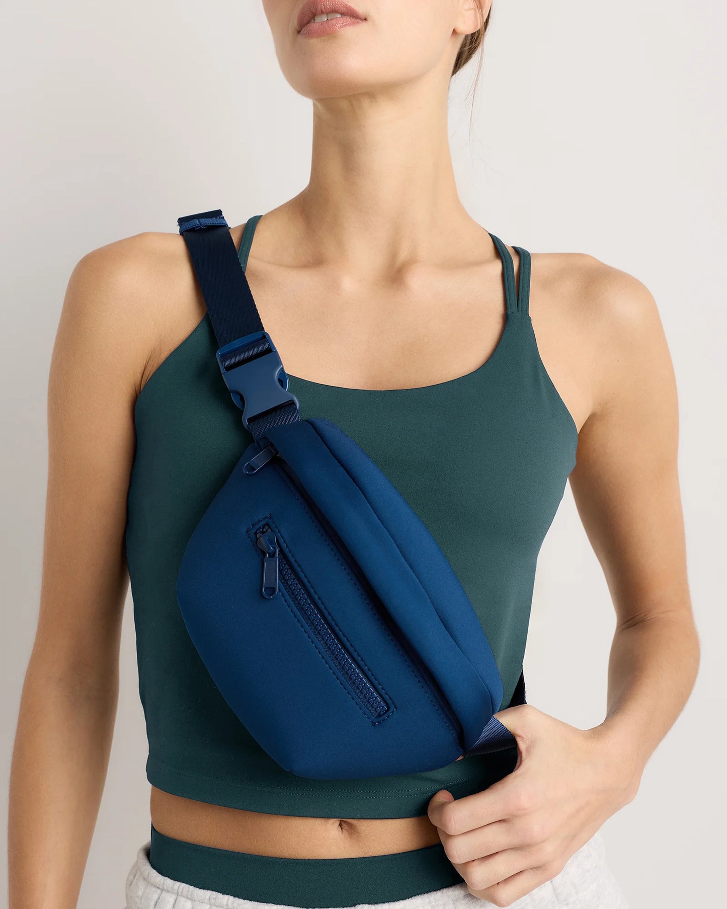 All-Day Neoprene Belt Bag - One Size / Espresso