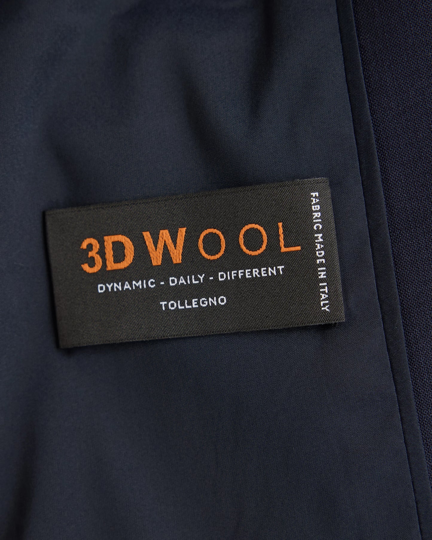 Italian Wool Tailored Blazer - XS / Navy
